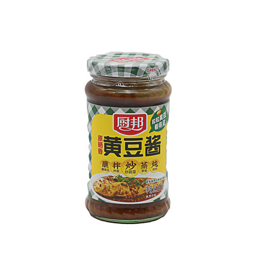 厨邦原晒香黄豆酱340g（6902902012652） 商品图0