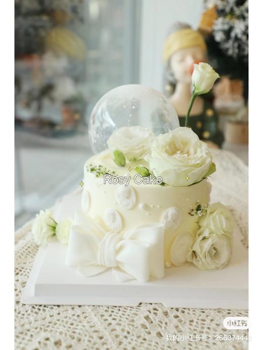 蝴蝶结桔梗玻璃球款h 商品图0