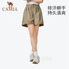 CAMEL骆驼户外女速干五分裤2023春夏新款防晒紫外线UPF50+运动裤男 A13BAVV002_A23BA49015 商品缩略图1