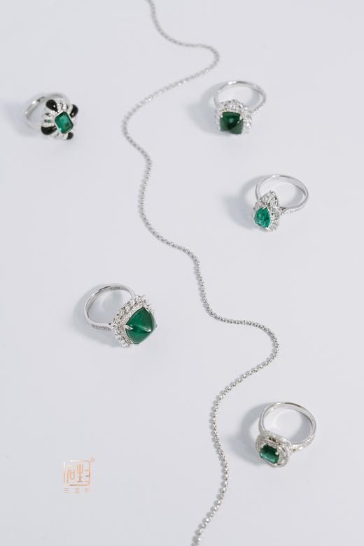 祖母绿 裸石 定制 商品图5