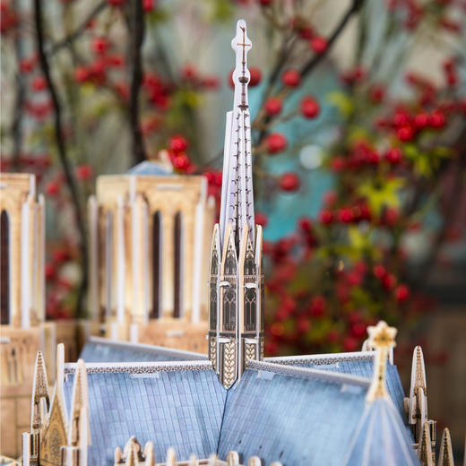 乐立方L173新圣母院(带灯)V2 商品图5