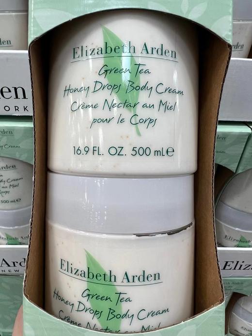 Elizabeth Arden伊丽莎白雅顿 绿茶身体乳500ml*2罐装。美国采购，无中文标签，介意慎拍!  H 商品图1