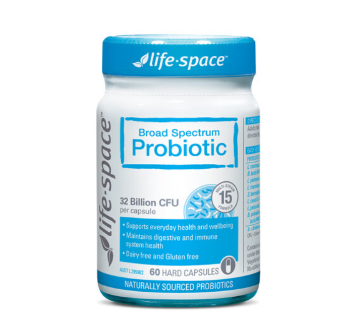 LIFE SPACE 广谱益生菌胶囊【临期特惠 非质量问题不退换】