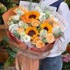 拾光-向日葵混搭花束 商品缩略图0