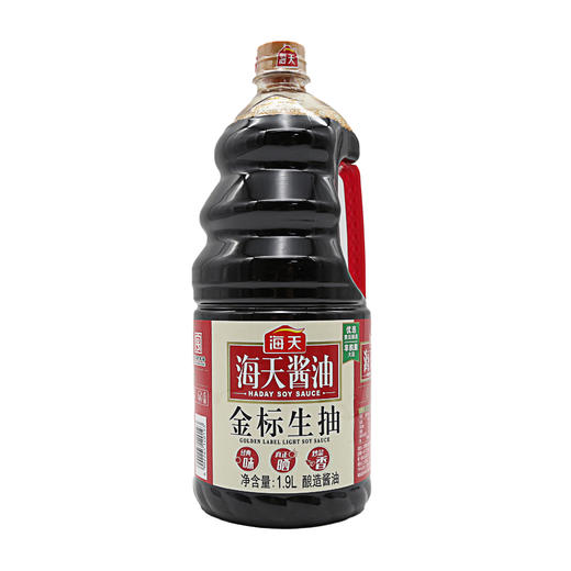 海天金标生抽1.9L（6902265120193） 商品图0