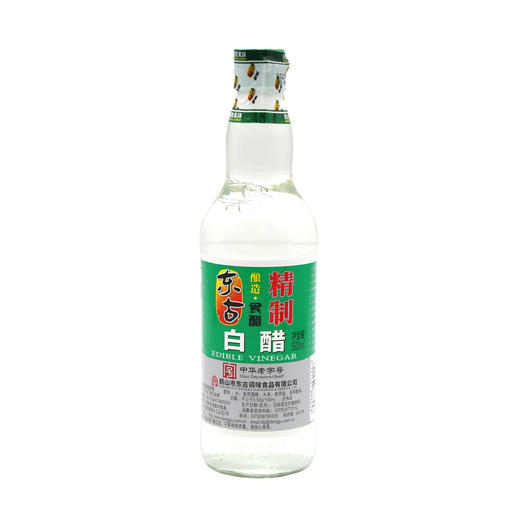 东古精制白醋500ml（6911567888458） 商品图0