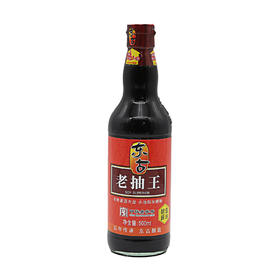 东古老抽王酱油500ml（6911567887499）