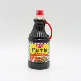 厨邦鲜味生抽1.25L（6902902013574）