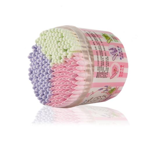 【限时折扣】自然秘语彩色棉棒三合一组合装240pcs（新旧包装随机发货） 商品图2