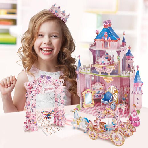 乐立方E1623公主秘密花园（贴钻） 商品图5