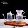 大英博物馆盖亚·安德森猫高硼硅玻璃手冲咖啡壶套装礼盒 商品缩略图0