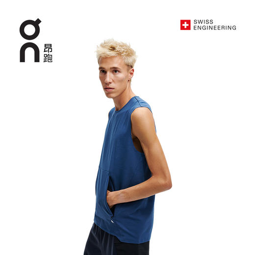 On昂跑 Training Tank男款舒适训练背心 商品图3