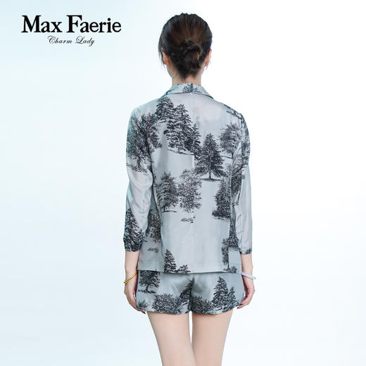 MG2A152麦克斯菲瑞休闲印花上衣 商品图4