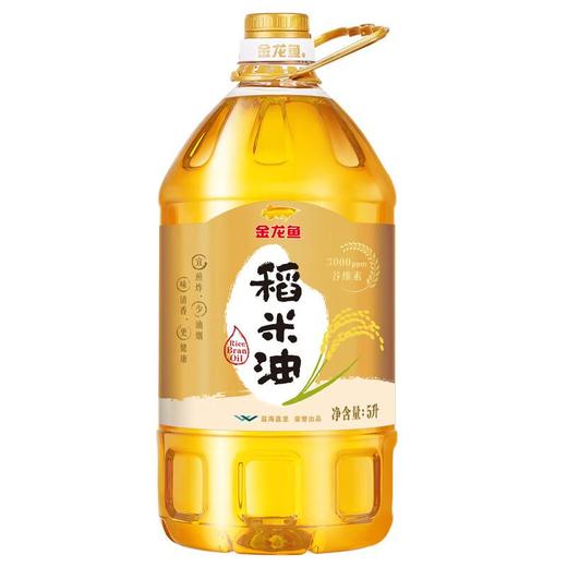 金龙鱼稻米油谷维素5L 商品图0