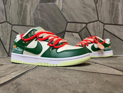 春季特惠💰450 定制DIY # Nike Dunk Low 联名 解构绑带滑板鞋 商品图5