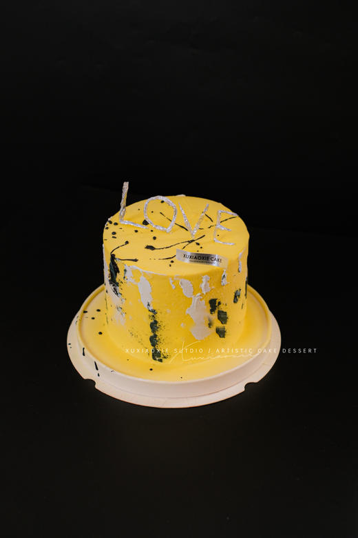 巧克力喷砂设计款「奶油霜抹面」4层胚3层夹心 商品图2