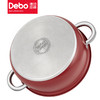 Debo德铂杰拉德不锈钢汤锅燃气电磁炉通用家用4L新款火锅双耳大 商品缩略图9