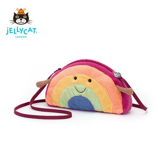Jellycat  趣味太阳/彩虹包包/月亮包包/门罗苏格兰梗犬包包/里奇雨蛙包包 商品图2