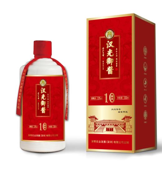 【汉光御酱】10年 500ml*6-酱香型53度 商品图0