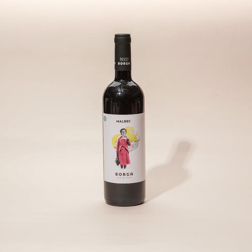 宝嘉马尔贝克红葡萄酒 商品图0