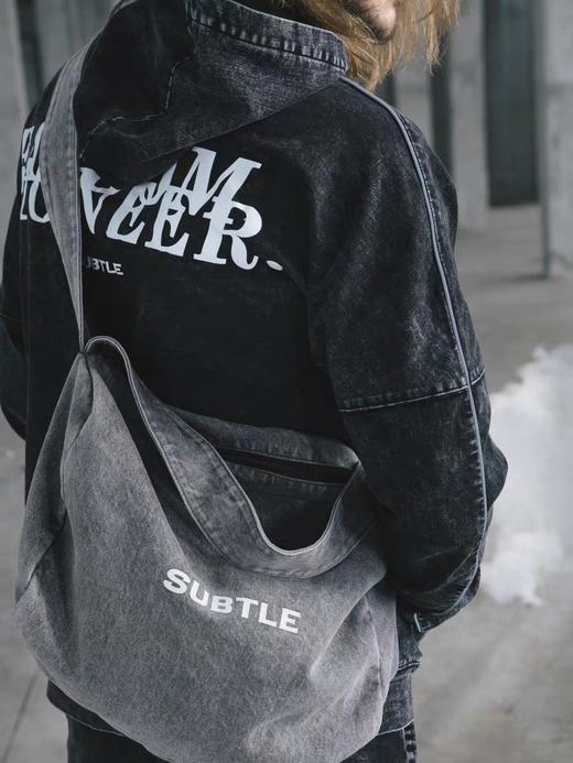 百货世界-OSSANCH-SUTBLE RAWMAD（E）水洗单肩旅行包 商品图1