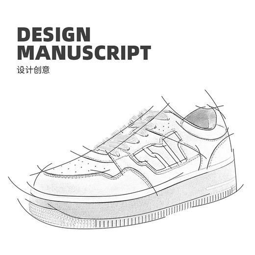 ZHR简约厚底小白鞋轻盈显高板鞋2024春新款洋气学院风休闲鞋减龄 商品图11