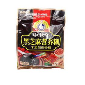 华精中老年黑芝麻营养糊700g(6920259682663)