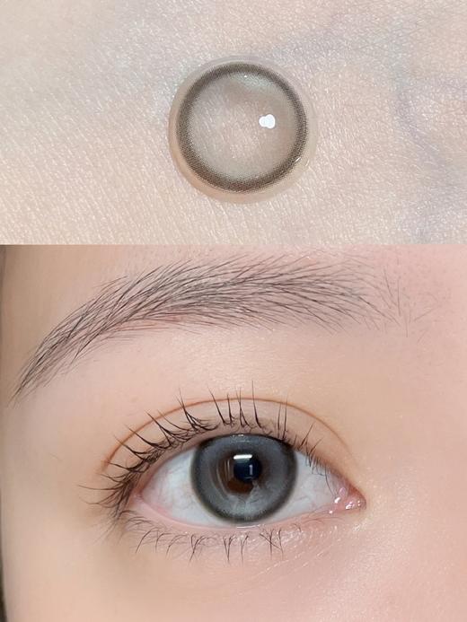 Kira半年抛 泪眼光环 灰 14.2mm 含硅水凝胶 有同款日抛 商品图4