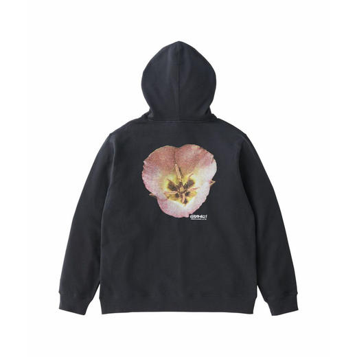 GRAMICCI FLOWER HOODED SWEATSHIRT 有机棉印花帽衫 连帽卫衣 商品图1