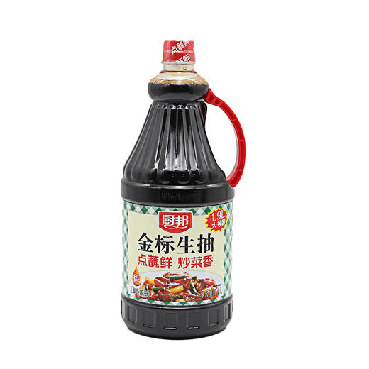 厨邦金标生抽1.9L（6902902013253） 商品图0