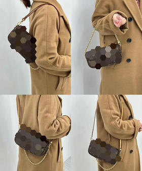 228-5 极限特惠 大爆款 ivy woc 大麻将包 多背法 MB工厂 top品