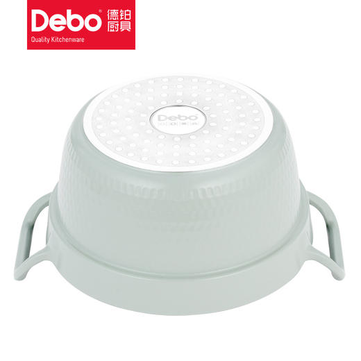 Debo德铂弗格森铝合金泡面锅1.5L不粘锅学生宿舍小锅家用煮面一人食汤锅 商品图13