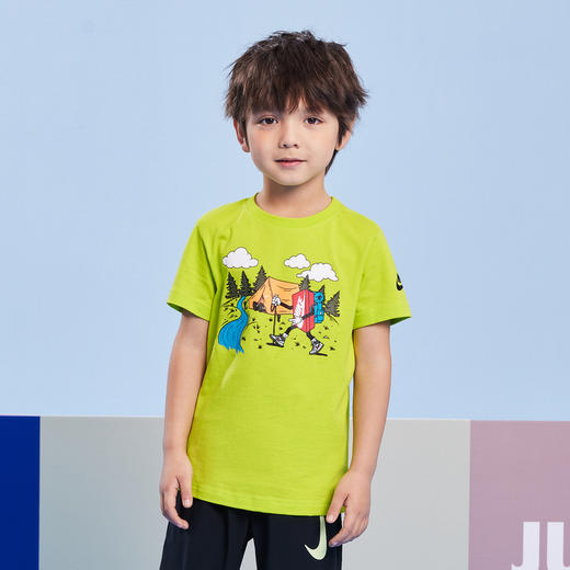 NIKE  耐克  夏 小童 婴童 短袖T恤 NKB-TE-K056 商品图1