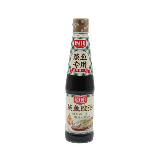 厨邦蒸鱼豉油420ml（6902902009331） 商品图0