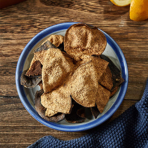 【断货】正安国货·新会陈皮  50g 广东特产十年地道正宗老陈皮干橘皮大红皮 商品图3