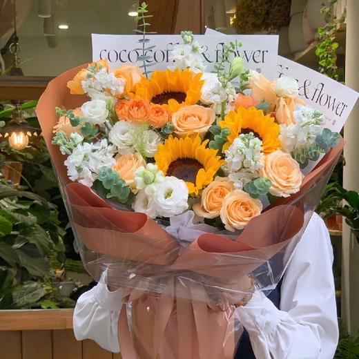 拾光-向日葵混搭花束 商品图1