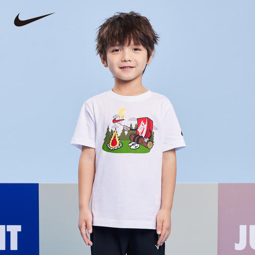 NIKE  耐克  夏 小童婴童 短袖T恤 NKB-TE-J665 商品图0