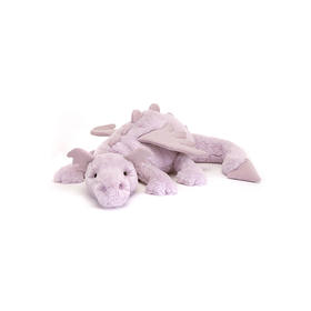Jellycat  紫龙