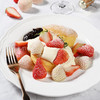 新鲜红白草莓奶油松饼 Fresh Bicolor Strawberry Creamy Pancake 商品缩略图0