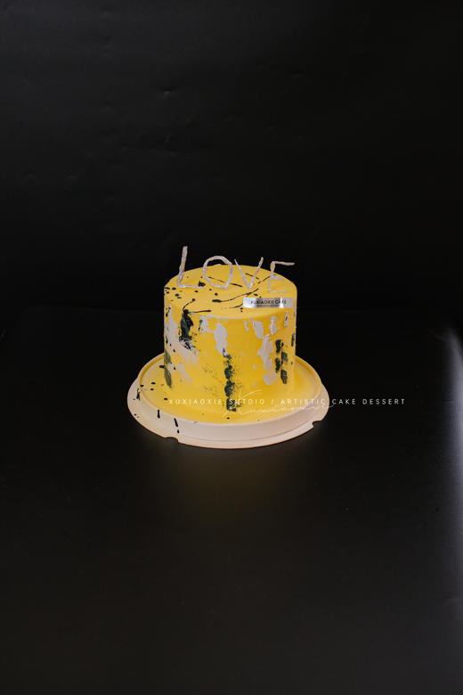 巧克力喷砂设计款「奶油霜抹面」4层胚3层夹心 商品图1