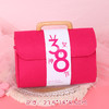 三八女神节礼物伴手礼粉色毛毡包妇女节创意礼盒礼品女神实用礼物 商品缩略图1