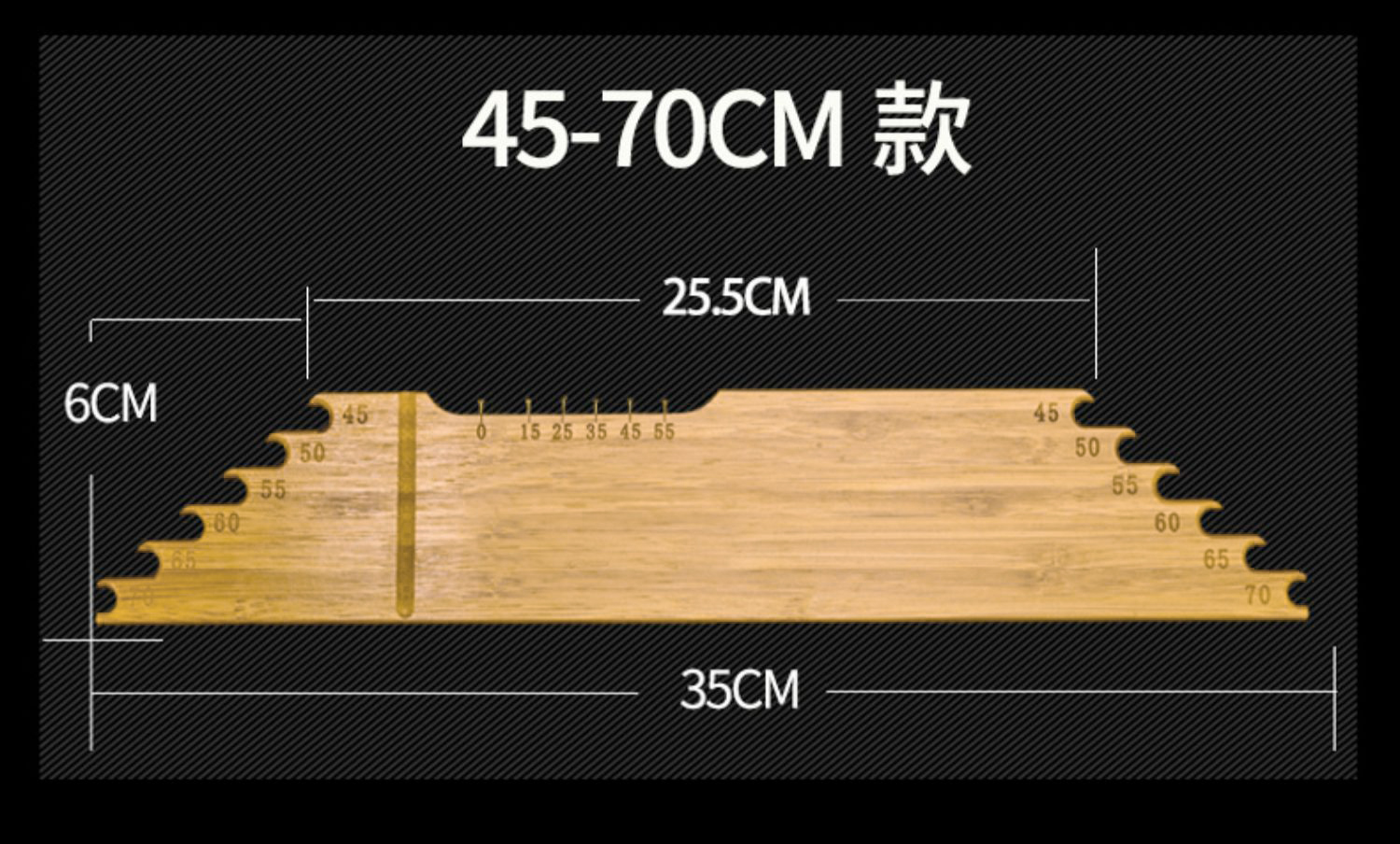 子线尺制作步骤图纸图片