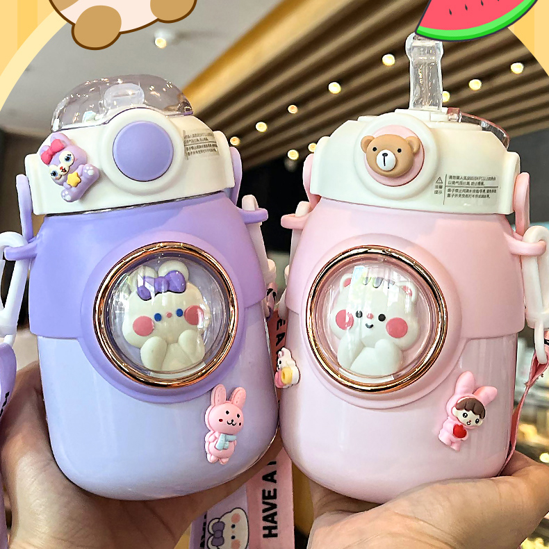 Z1267 儿童保温杯316大肚杯 700ml