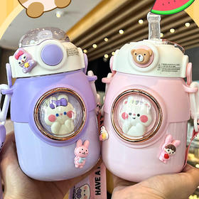 Z1267 儿童保温杯316大肚杯 700ml