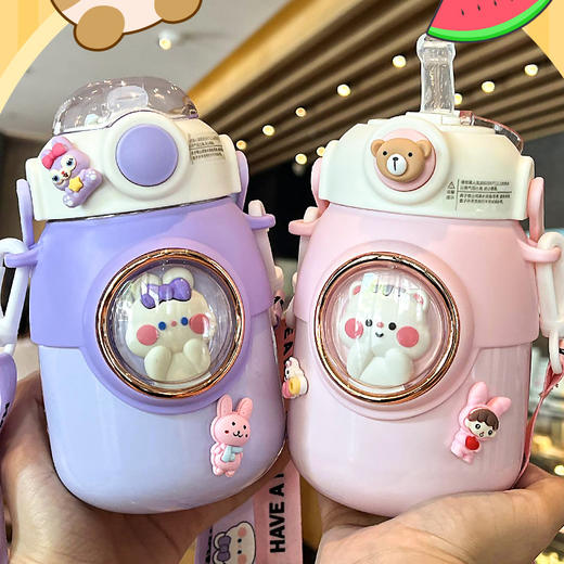 Z1267 儿童保温杯316大肚杯 700ml 商品图0