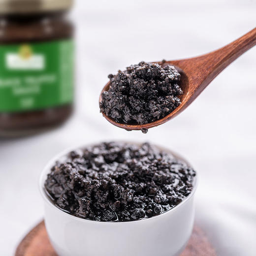 【中欧班列精选】意大利尼尔杰黑松露酱 原装进口意面披萨黑菌酱商用拌面下饭调味黑松露酱180g/瓶 商品图3