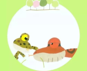 999个青蛙兄弟的春天