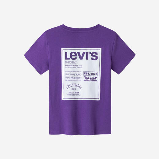 LEVIS 夏 大童小童 短袖T恤 LVB-TE-H756 商品图1