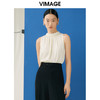 VIMAGE纬漫纪夏季新款时尚百搭纯色小上衣V1913546 商品缩略图0