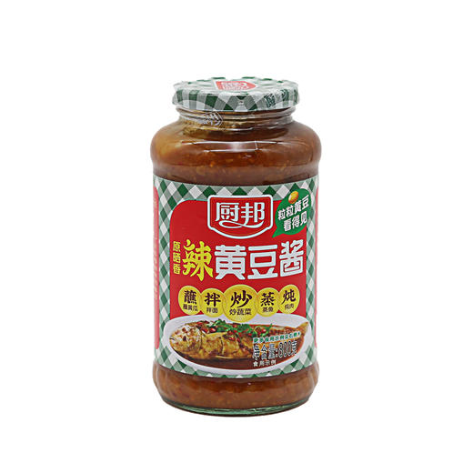 厨邦香辣原晒香黄豆酱800ml（6902902012904） 商品图0